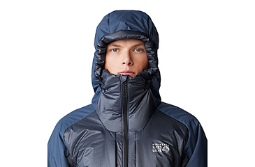 Image of Mountain Hardwear Compressor Alpine Hooded Jacket - Mens, 417, S, 2091911-417-S