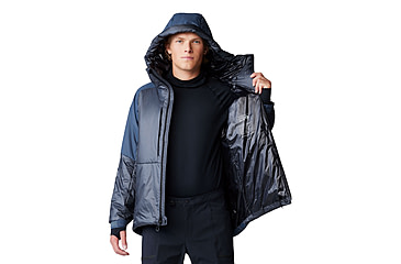 Image of Mountain Hardwear Compressor Alpine Hooded Jacket - Mens, 417, S, 2091911-417-S