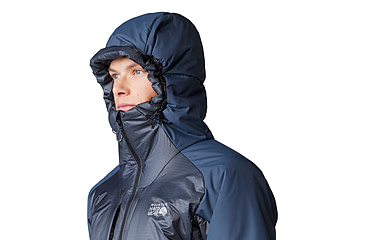 Image of Mountain Hardwear Compressor Alpine Hooded Jacket - Mens, 417, S, 2091911-417-S