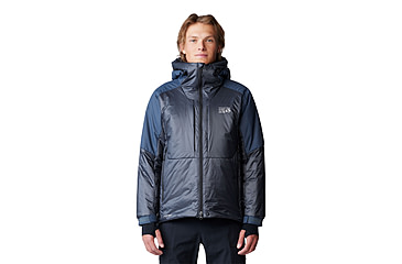 Image of Mountain Hardwear Compressor Alpine Hooded Jacket - Mens, 417, S, 2091911-417-S
