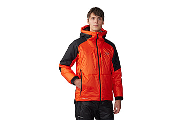 Image of Mountain Hardwear Compressor Alpine Hooded Jacket - Mens, 842, L, 2091911-842-L
