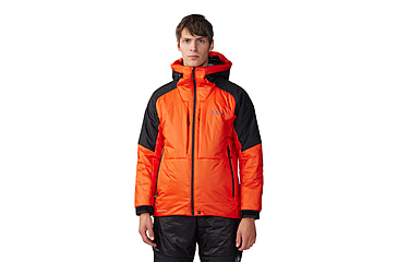 Image of Mountain Hardwear Compressor Alpine Hooded Jacket - Mens, 842, L, 2091911-842-L