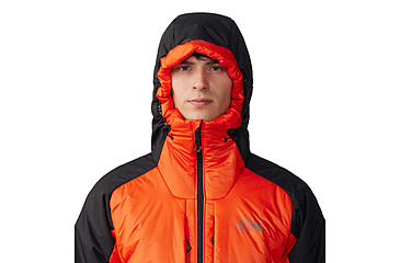 Image of Mountain Hardwear Compressor Alpine Hooded Jacket - Mens, 842, L, 2091911-842-L
