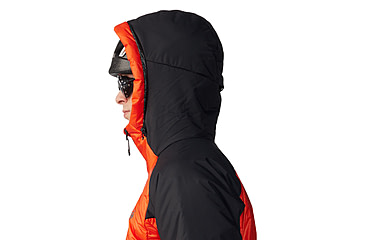 Image of Mountain Hardwear Compressor Alpine Hooded Jacket - Mens, 842, L, 2091911-842-L