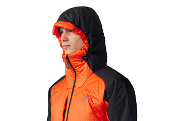 Image of Mountain Hardwear Compressor Alpine Hooded Jacket - Mens, 842, L, 2091911-842-L