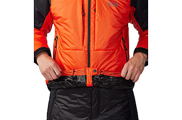 Image of Mountain Hardwear Compressor Alpine Hooded Jacket - Mens, 842, L, 2091911-842-L
