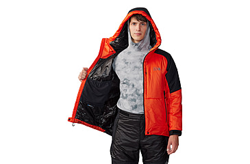 Image of Mountain Hardwear Compressor Alpine Hooded Jacket - Mens, 842, L, 2091911-842-L