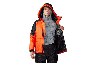 Image of Mountain Hardwear Compressor Alpine Hooded Jacket - Mens, 842, L, 2091911-842-L