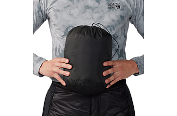 Image of Mountain Hardwear Compressor Alpine Hooded Jacket - Mens, 842, L, 2091911-842-L