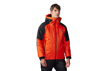 Image of Mountain Hardwear Compressor Alpine Hooded Jacket - Mens, 842, L, 2091911-842-L