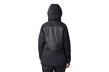 Image of Mountain Hardwear Compressor Alpine Hooded Jacket - Womens, 010, M, 2092471-010-M