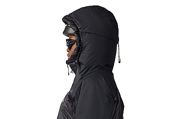 Image of Mountain Hardwear Compressor Alpine Hooded Jacket - Womens, 010, M, 2092471-010-M