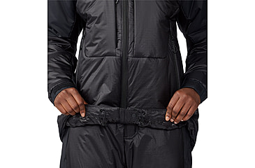 Image of Mountain Hardwear Compressor Alpine Hooded Jacket - Womens, 010, M, 2092471-010-M