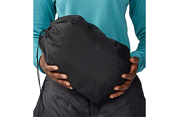 Image of Mountain Hardwear Compressor Alpine Hooded Jacket - Womens, 010, M, 2092471-010-M