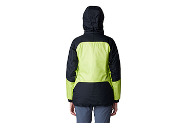 Image of Mountain Hardwear Compressor Alpine Hooded Jacket - Womens, 378, L, 2092471-378-L