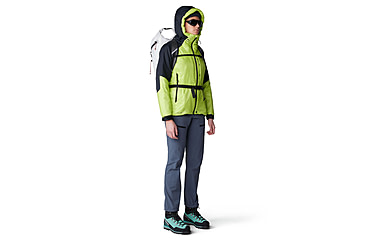 Image of Mountain Hardwear Compressor Alpine Hooded Jacket - Womens, 378, L, 2092471-378-L