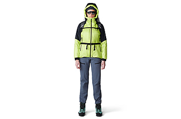 Image of Mountain Hardwear Compressor Alpine Hooded Jacket - Womens, 378, L, 2092471-378-L