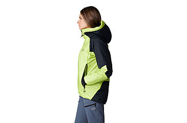 Image of Mountain Hardwear Compressor Alpine Hooded Jacket - Womens, 378, L, 2092471-378-L
