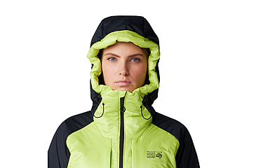 Image of Mountain Hardwear Compressor Alpine Hooded Jacket - Womens, 378, L, 2092471-378-L