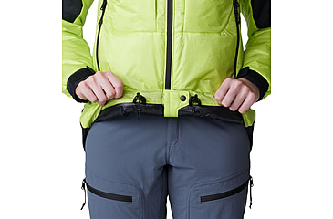 Image of Mountain Hardwear Compressor Alpine Hooded Jacket - Womens, 378, L, 2092471-378-L