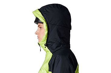 Image of Mountain Hardwear Compressor Alpine Hooded Jacket - Womens, 378, L, 2092471-378-L
