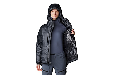 Image of Mountain Hardwear Compressor Alpine Hooded Jacket - Womens, 417, M, 2092471-417-M