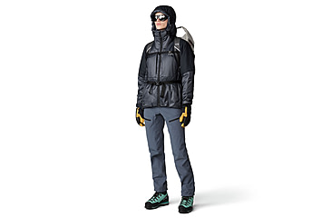 Image of Mountain Hardwear Compressor Alpine Hooded Jacket - Womens, 417, M, 2092471-417-M