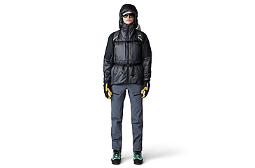 Image of Mountain Hardwear Compressor Alpine Hooded Jacket - Womens, 417, M, 2092471-417-M