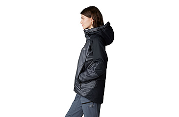Image of Mountain Hardwear Compressor Alpine Hooded Jacket - Womens, 417, M, 2092471-417-M