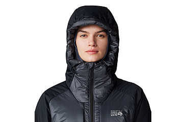Image of Mountain Hardwear Compressor Alpine Hooded Jacket - Womens, 417, M, 2092471-417-M