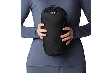 Image of Mountain Hardwear Compressor Alpine Hooded Jacket - Womens, 417, M, 2092471-417-M