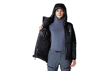 Image of Mountain Hardwear Compressor Alpine Hooded Jacket - Womens, 417, M, 2092471-417-M
