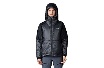 Image of Mountain Hardwear Compressor Alpine Hooded Jacket - Womens, 417, M, 2092471-417-M