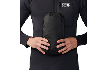 Image of Mountain Hardwear Compressor Alpine Pants - Men's, Black, MxL, 2091931-010-MxL