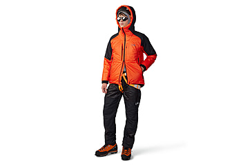 Image of Mountain Hardwear Compressor Alpine Pants - Men's, Black, MxL, 2091931-010-MxL