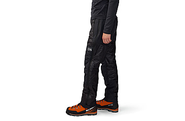 Image of Mountain Hardwear Compressor Alpine Pants - Men's, Black, MxL, 2091931-010-MxL