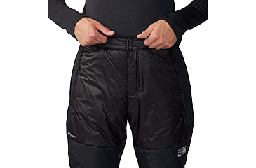 Image of Mountain Hardwear Compressor Alpine Pants - Men's, Black, MxL, 2091931-010-MxL