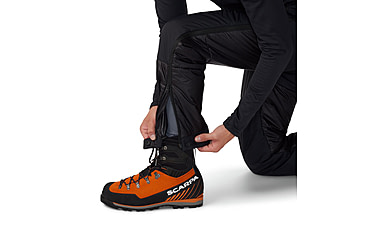 Image of Mountain Hardwear Compressor Alpine Pants - Men's, Black, MxL, 2091931-010-MxL