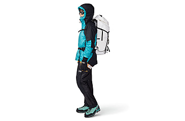 Image of Mountain Hardwear Compressor Alpine Pants - Womens, 010, XLxR, 2092481-010-XLxR