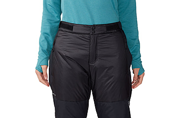 Image of Mountain Hardwear Compressor Alpine Pants - Womens, 010, XLxR, 2092481-010-XLxR