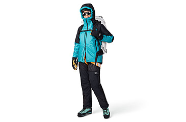Image of Mountain Hardwear Compressor Alpine Pants - Womens, 010, XLxR, 2092481-010-XLxR