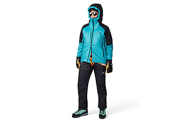 Image of Mountain Hardwear Compressor Alpine Pants - Womens, 010, XLxR, 2092481-010-XLxR