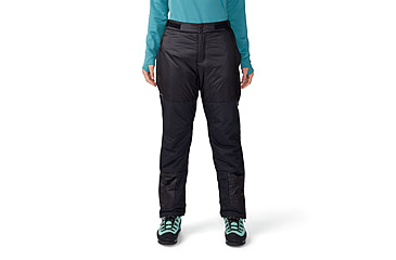 Image of Mountain Hardwear Compressor Alpine Pants - Womens, 010, XLxR, 2092481-010-XLxR