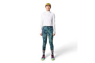 Image of Mountain Hardwear Crater Lake Half Zip Crop Hoody - Womens, 102, M, 2068771-102-M