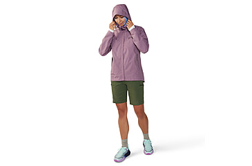 Image of Mountain Hardwear Crater Lake Long Sleeve Crop - Womens, 102, M, 1986771-102-M