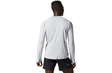 Image of Mountain Hardwear Crater Lake Long Sleeve - Mens, Glacial, Small, 1982421097-S