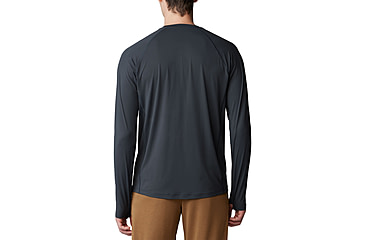 Image of Mountain Hardwear Crater Lake Long Sleeve Tops - Mens, 004, XL, 1982421-004-XL