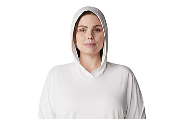 Image of Mountain Hardwear Crater Lake LS Hoody - Womens Extended, 102, 1X, 1829682-102-1X