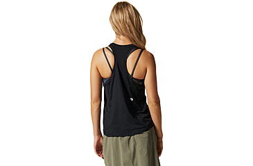 Image of Mountain Hardwear Crater Lake Tank Tops - Women's, Black, XS, 1986781-010-XS