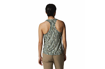 Image of Mountain Hardwear Crater Lake Tank - Womens, Mantis Geo Print, Medium, 1986781362-Mt-M